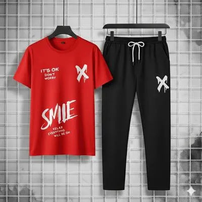 Trendy Slim Fit Streetwear Outfit