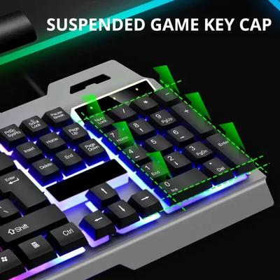 Backlit LED Mechanical Feel Keyboar