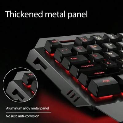 Backlit LED Mechanical Feel Keyboar
