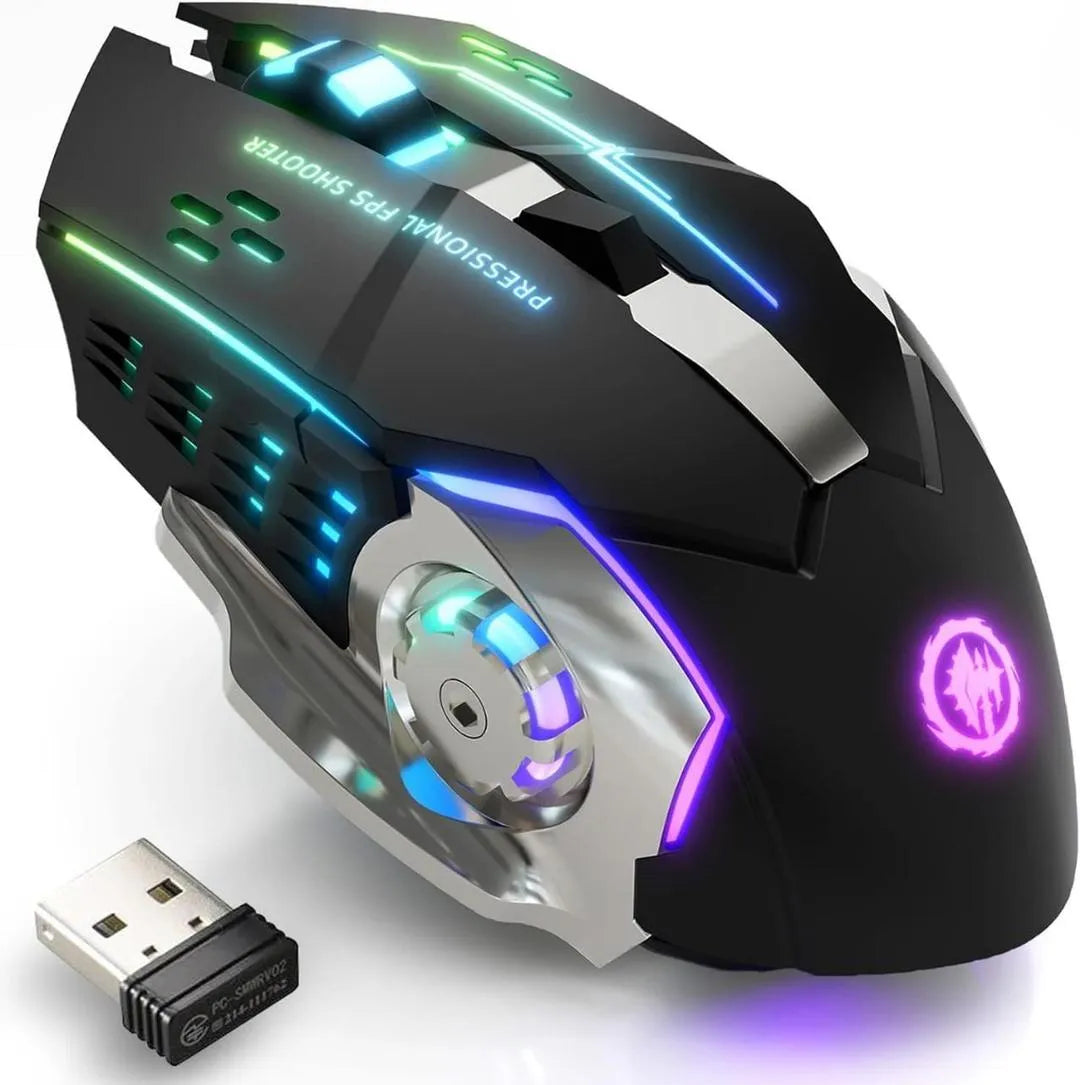 High Precision LED Backlit Gaming Mouse