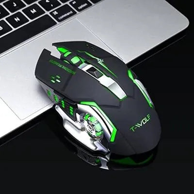High Precision LED Backlit Gaming Mouse