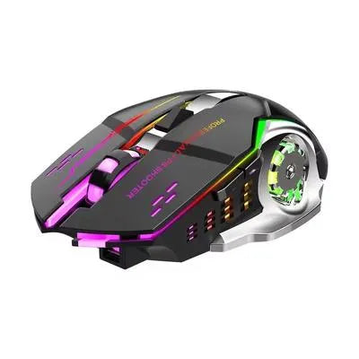 High Precision LED Backlit Gaming Mouse