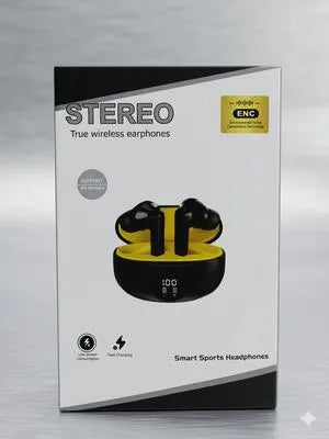 White Earbuds