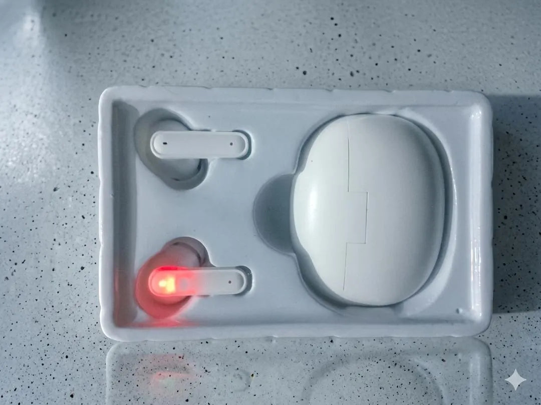 White Earbuds