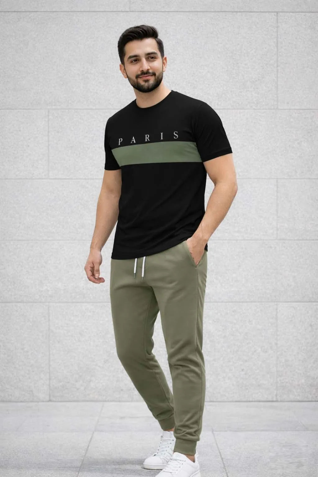 Stylish Casual Slim Fit Outfit for Everyday Wear