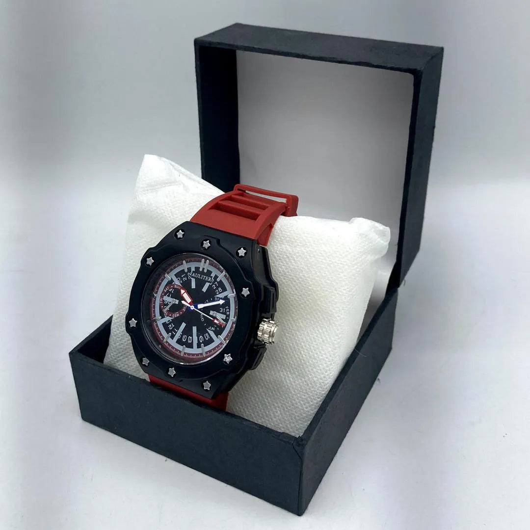 Durable Stylish Sports Wrist Watch