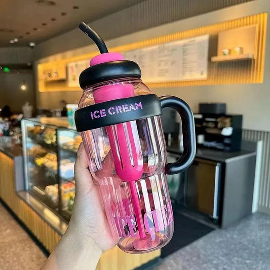 Leak-Proof, Reusable & Travel Friendly