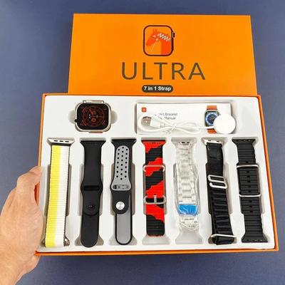 Fitness Tracker & Multi-Function Smartwatch